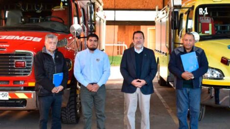 Bomberos recibirán aportes mediante boleta de agua