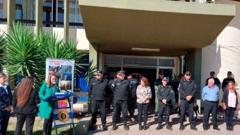 Bomberos Zapadores celebró su 30º Aniversario