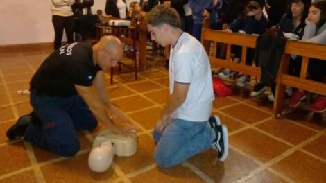 Bomberos Voluntarios invita a una capacitación en RCP