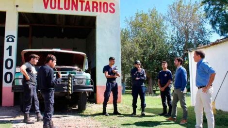 El Municipio de La Paz adquirirá un camión autobomba