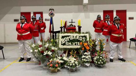 Fallece Director Honorario de Bomberos de San Vicente de Tagua Tagua