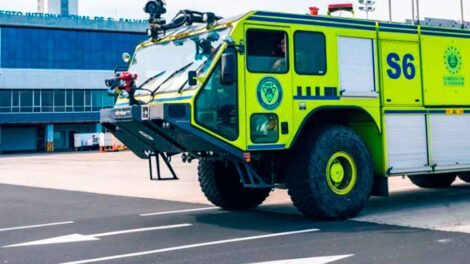 Charras prepara el 3° Congreso Nacional de Bombero Aeronáutico