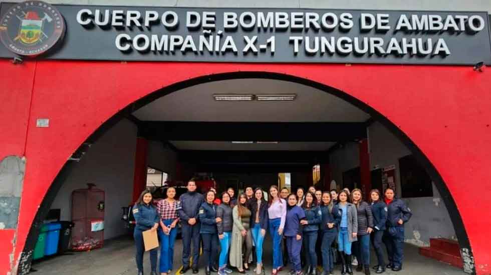 Cuerpo de Bomberos fomenta empoderamiento femenino