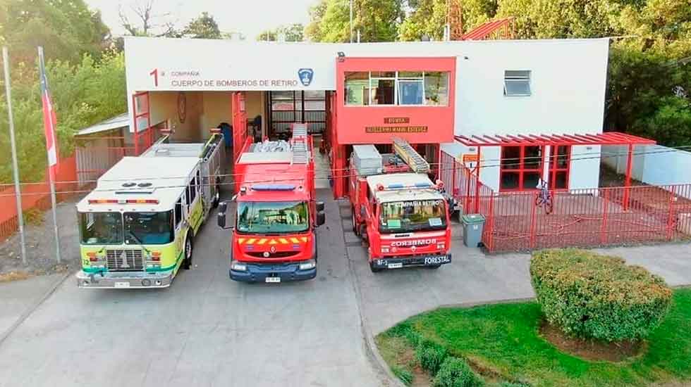 Bomberos de Retiro denuncia disparos mientras trabajaba en incendio