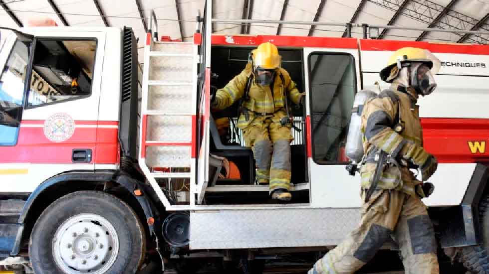 Bomberos piden que se reglamente la ley que regula sus ingresos