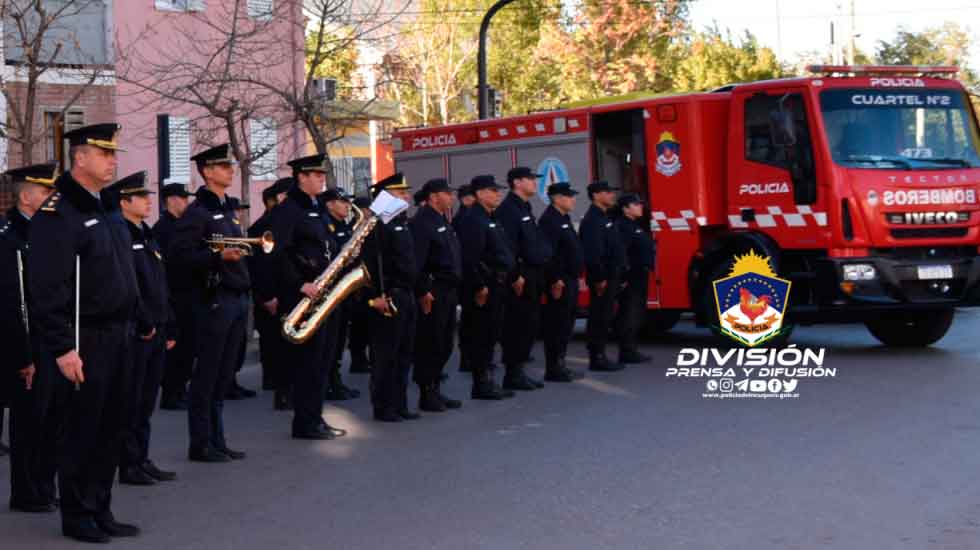 35° Aniversario de la División Bomberos Cuartel 2° Barrio Gregorio Álvarez