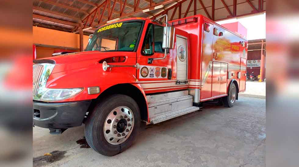 Bomberos de Estelí cuenta con nueva y moderna ambulancia