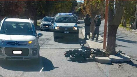 Dos bomberos de Plaza Huincul heridos en accidentes de tránsito