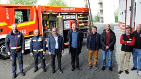 El parque de bomberos estrena un vehículo autobomba pesado