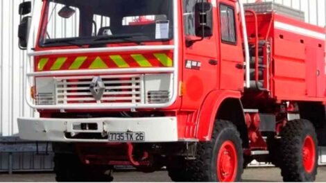 Bomberos de Sampacho sumaron otra autobomba a su cuartel