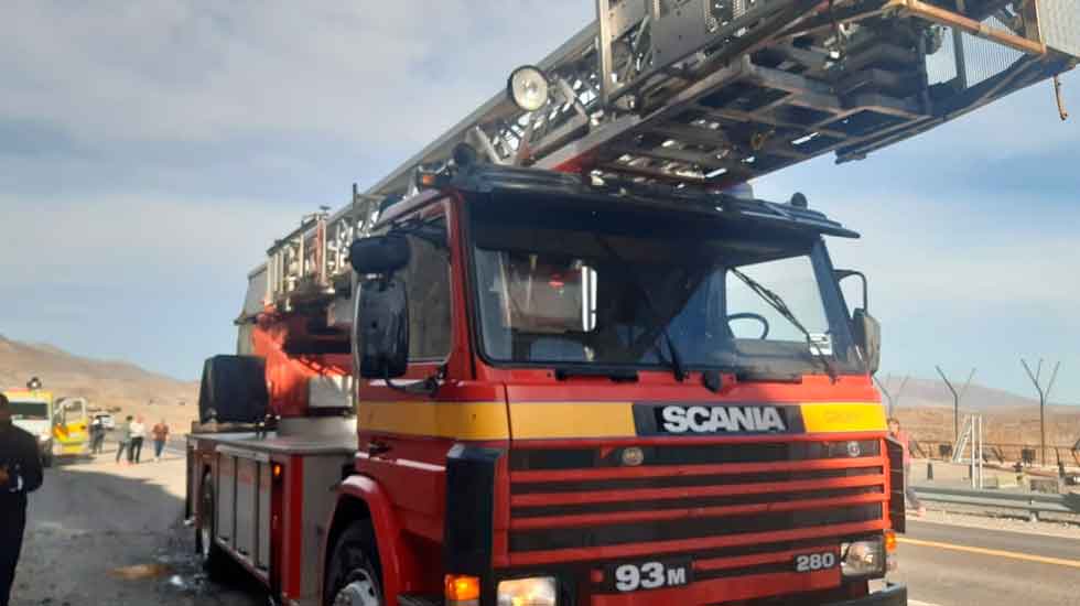 Bomberos Voluntarios Chos Malal adquiere nueva unidad