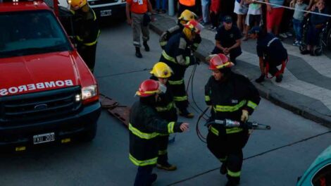 Bomberos de Pringles abre sus puertas a la comunidad