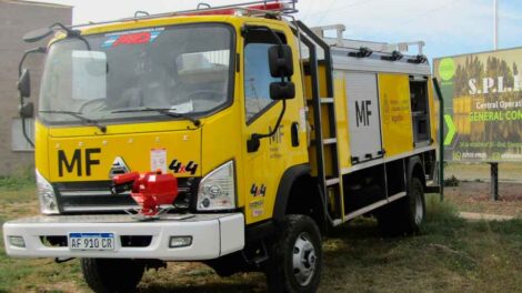 SPLIF Conesa: Nuevo equipamiento para el combate de incendios.