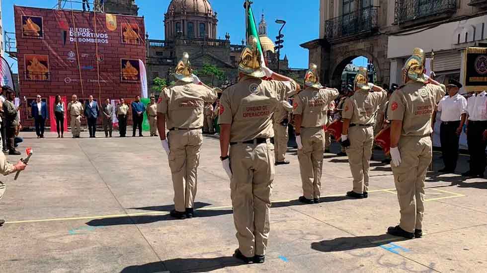 Bomberos de Guadalajara festeja 100 años de su fundación