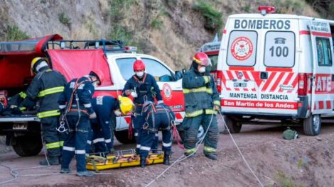 Bomberos creó un área de salud mental para brindar contención