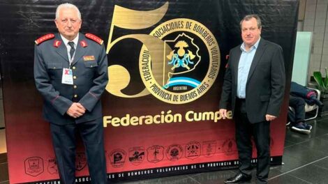 Tres Bomberos de Olavarría fueron designados en cargos federativos