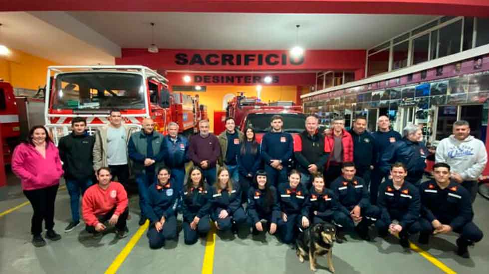 Bomberos de Trenque Lauquen y sus 77 años al servicio de la comunidad