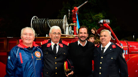 Bomberos de Ingeniero Maschwitz celebró su 50º aniversario