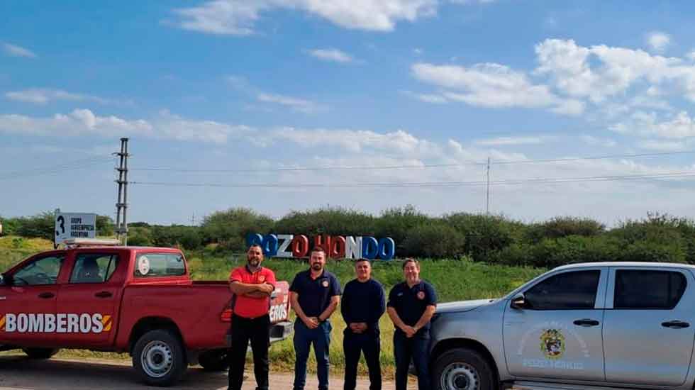 Pozo Hondo trabaja para tener su Cuartel de Bomberos Voluntarios