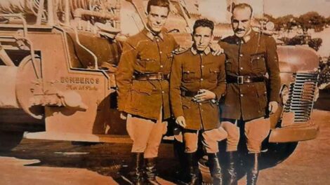 El cuartel de bomberos de Mar del Plata cumple 100 años