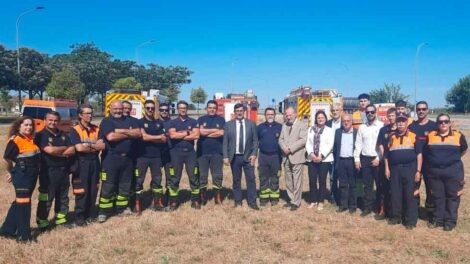 Anuncian el proyecto del nuevo parque de bomberos de Utrera