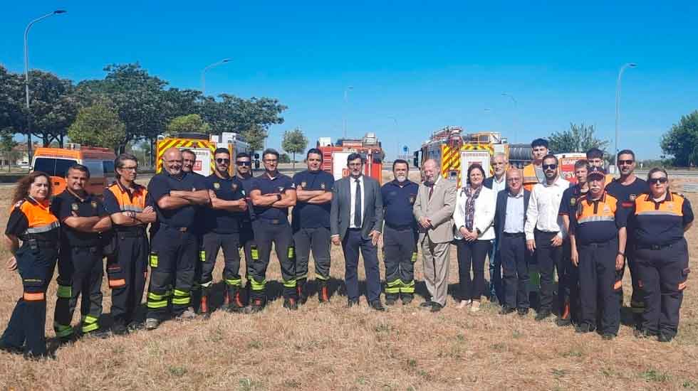 Anuncian el proyecto del nuevo parque de bomberos de Utrera