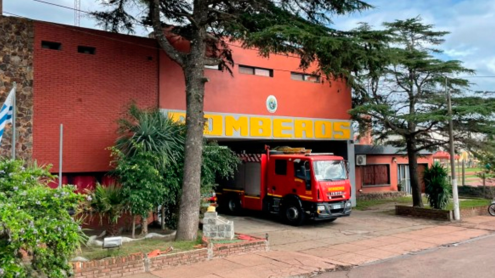 Intendencia adquiere camión de bomberos de última generación