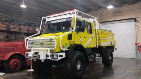 Bomberos de Venado Tuerto conmemoró su día y presentó nueva unidad