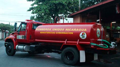 Managua: Construyen cuartel de bomberos en Diría