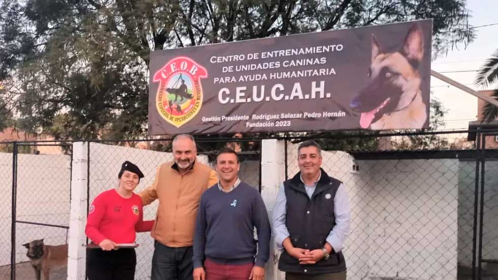 Yerba Buena inauguró su nuevo cuartel de Bomberos
