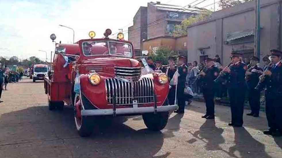 Un gran marco de público en el tradicional festejo de los Bomberos Voluntarios