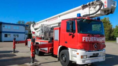 Bomberos sumará dos nuevos camiones para incendios en altura