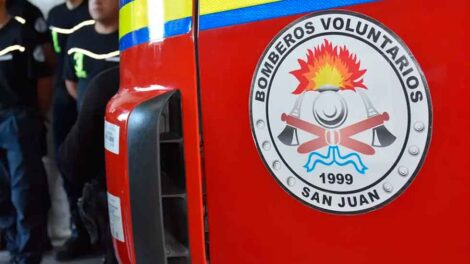 Bomberos sanjuaninos le salvaron la vida a una bebé de 6 meses