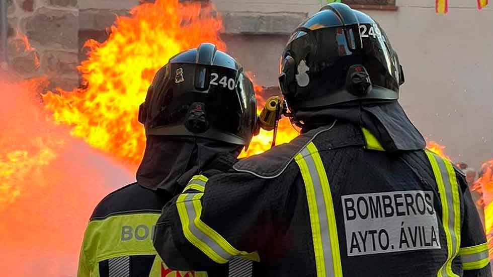 Nuevo sistema de comunicaciones para los bomberos abulenses