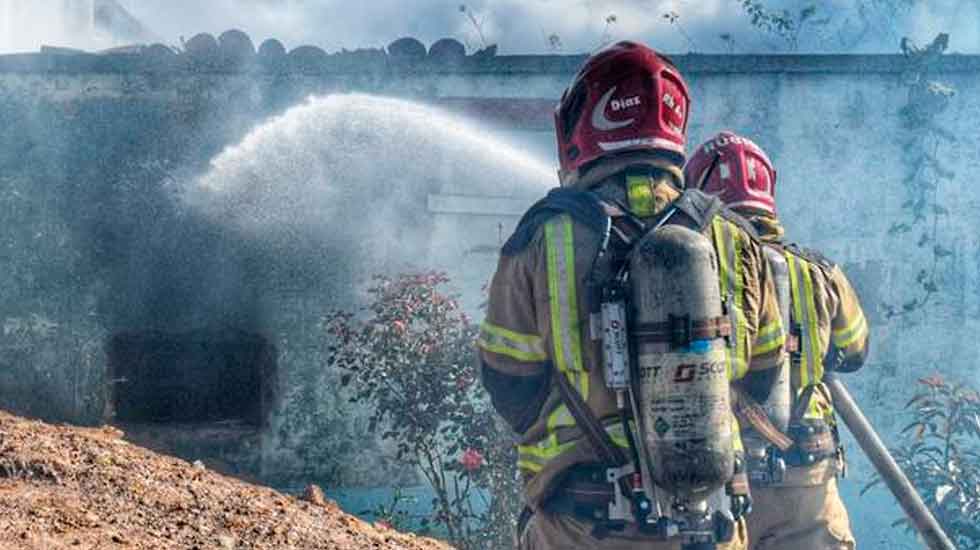 Bomberos Tunja está festejando su aniversario número 57