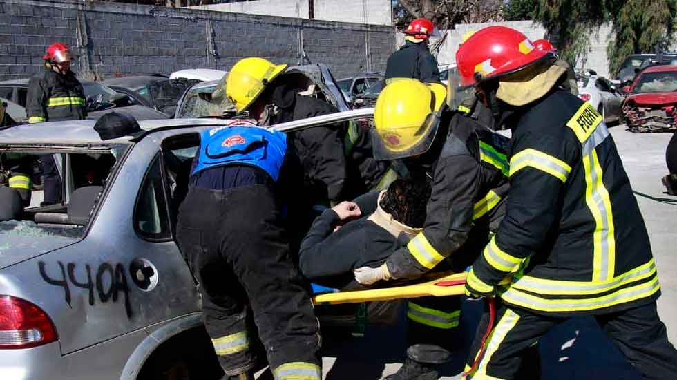 Exitosa jornada de Rescate Vehicular en Olavarría