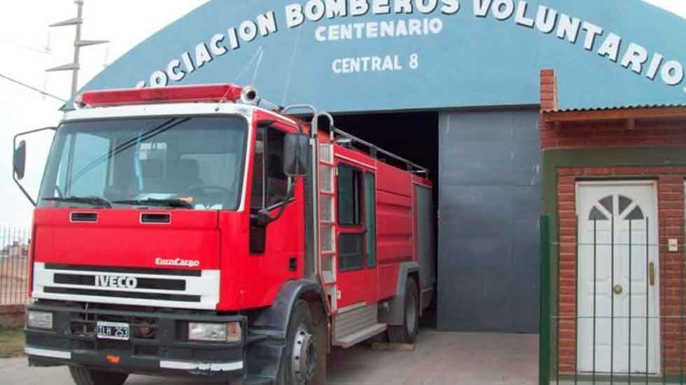 Confirman la fecha del pago de los fondos los Bomberos