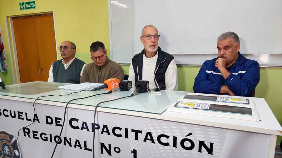 Preocupante situación financiera de Bomberos Voluntarios