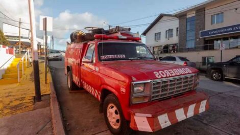 Bomberos de Bariloche donaron unidad a cuartel de Bomberos de Jujuy