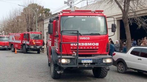 Los niños suarenses se convirtieron en bomberos por un día