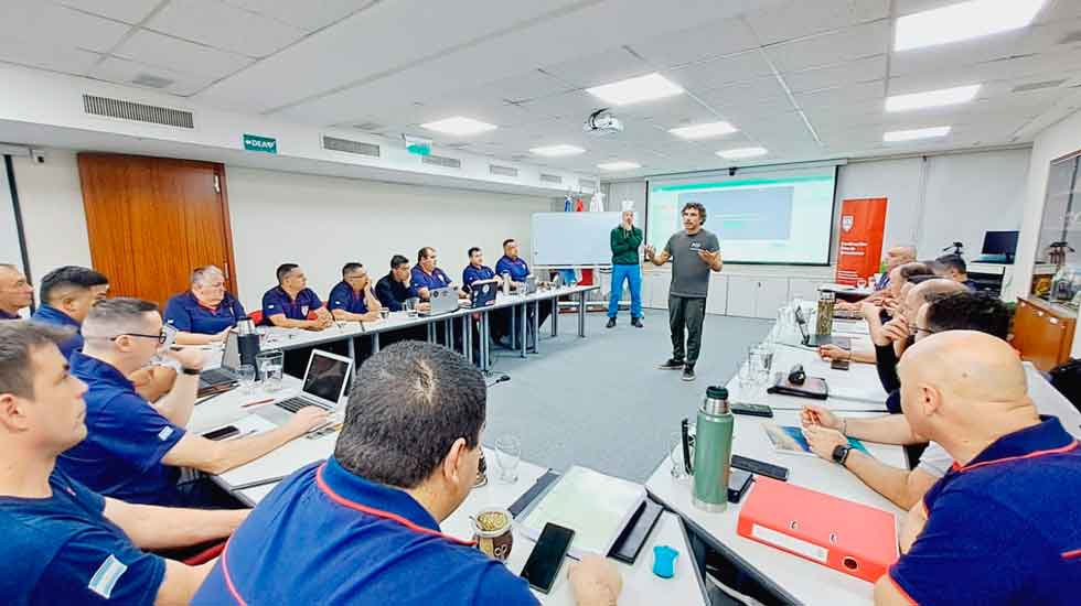 Curso de Sistema de Comando de Incidentes en el Consejo Nacional