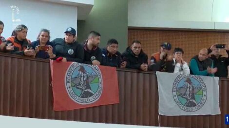 Fue aprobada la Ley de Financiamiento para Bomberos Voluntarios