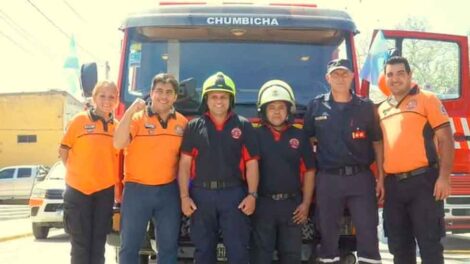 Bomberos Voluntarios de Chumbicha adquirieron una autobomba