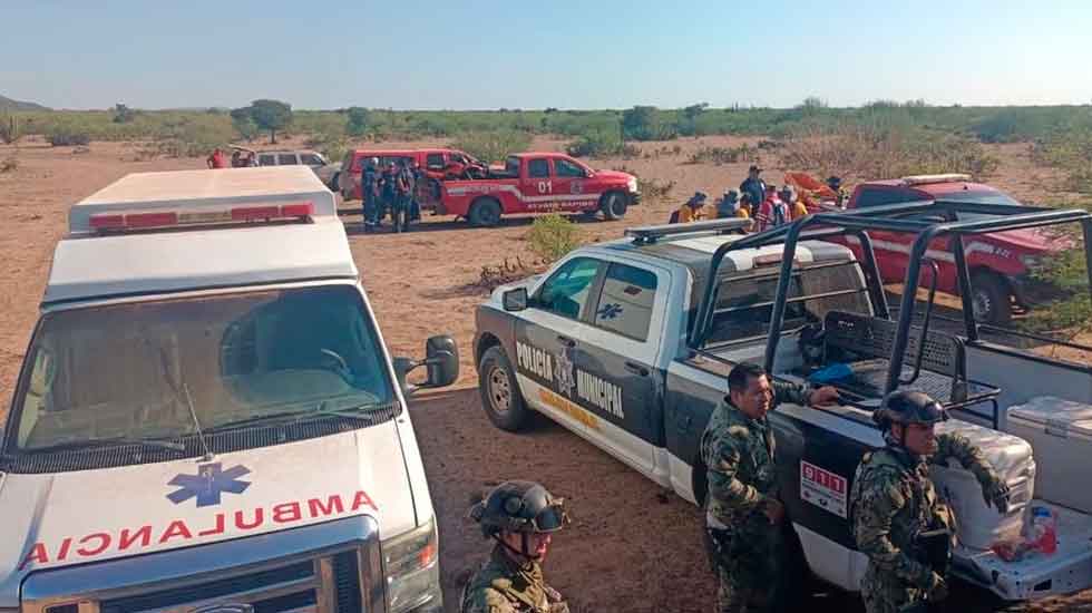 Desaparecen 3 bomberos cuando buscaban a una persona extraviada