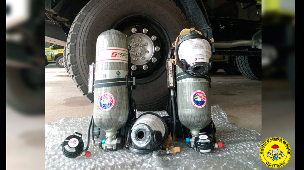 Los Bomberos Voluntarios de Venado Tuerto adquirieron elementos