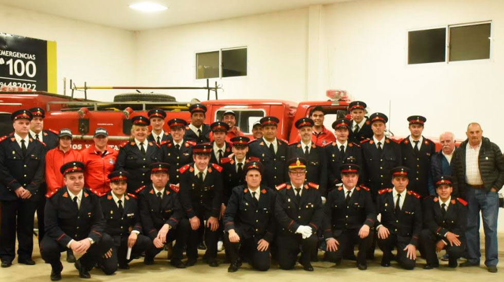 Acto 44º Aniversario de Bomberos Voluntarios de Salliqueló