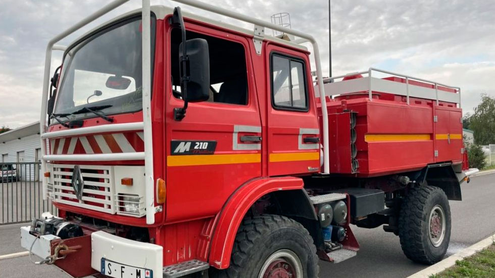 Los Bomberos de Ramallo anunció la compra de dos camiones