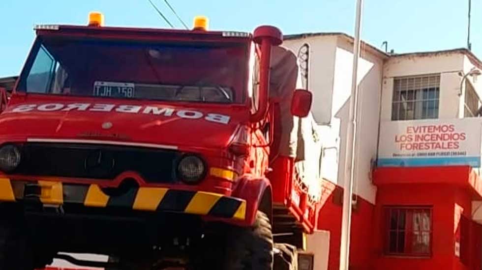 Los bomberos voluntarios de Villa Allende cumplieron 45 años