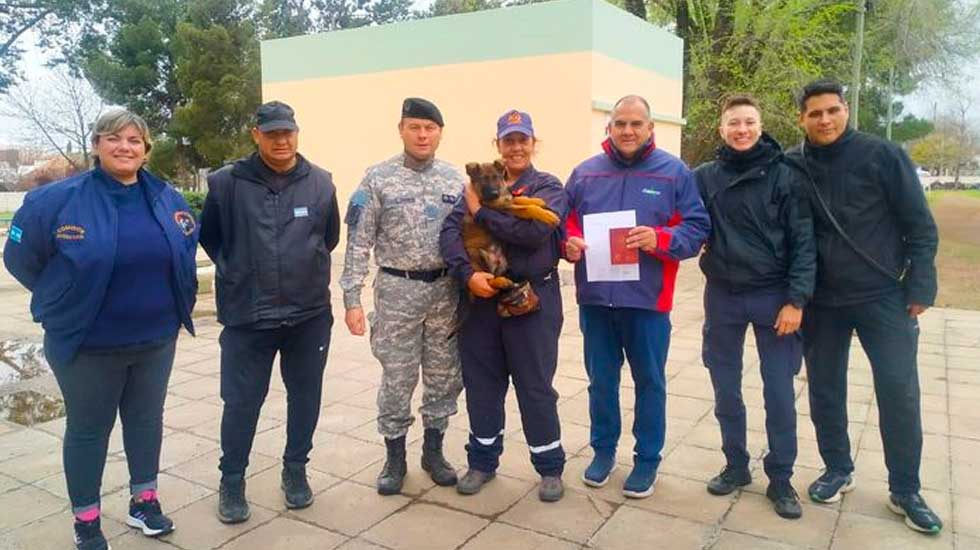 La Federación de Bomberos de La Pampa recibió una donación especial