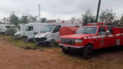 Hay dos detenidos por Robo a bomberos voluntarios